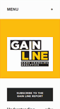 Mobile Screenshot of gainline.biz